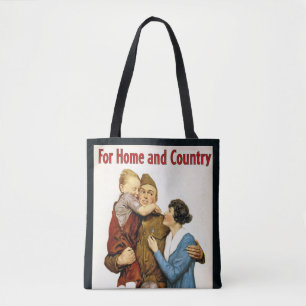 Vintage-patriotischer Soldat für Victory Liberty L
