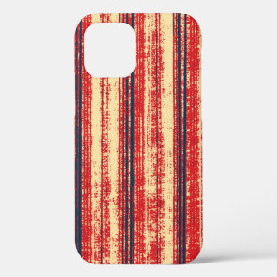Vintage patriotischer Streifen-Handyhülle im Retro Case-Mate iPhone Hülle