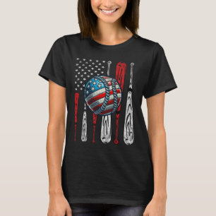 Vintage-patriotischer Verkauf 4. Juli USA Amerikan T-Shirt