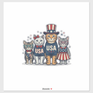 Vintage patriotisches Sonnenblumen-Liebe-Shirt-Des Aufkleber