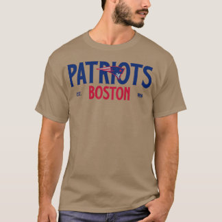 Vintage Patriots V6 Geschenk T-Shirt