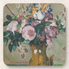 Vintage Paul Cezanne Blumenvase Getränkeuntersetzer