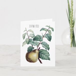 Vintage Pear Danke