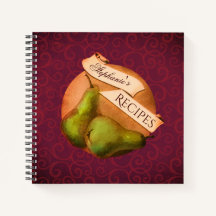 Vintage Pears Retro-Rezept