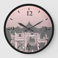 Vintage Pekinger Tempel des Himmels Park Große Uhr