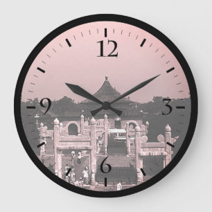 Vintage Pekinger Tempel des Himmels Park Große Uhr