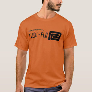 Vintage Penn Central Railroad Flexi Flo T-Shirt