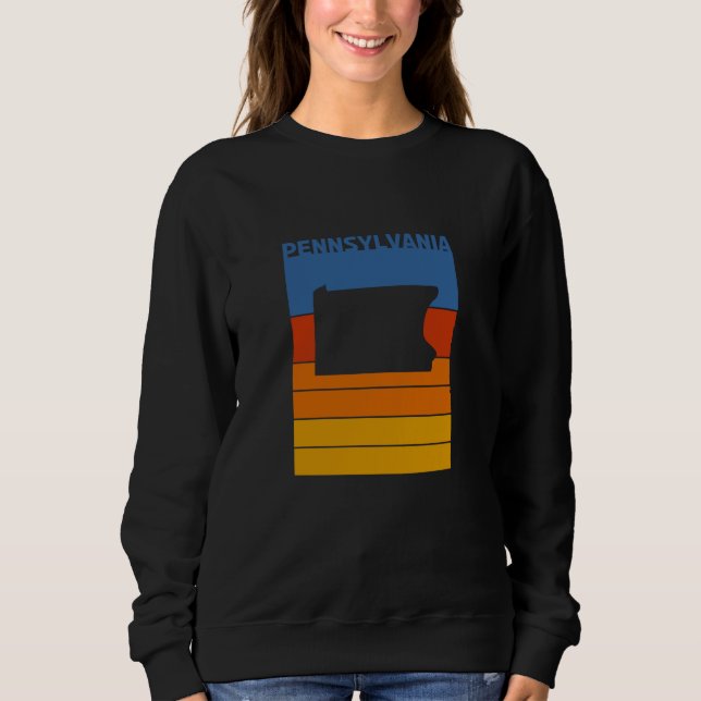 Vintage Pennsylvania State of Pennsylvania Vintage Sweatshirt (Vorderseite)