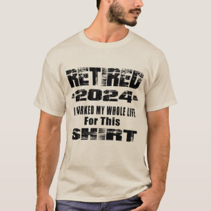 Vintage Pensionierung von Shirts für Rentner