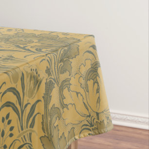 Vintage Peonings, Crocuses & Tulips Blumenmuster Tischdecke