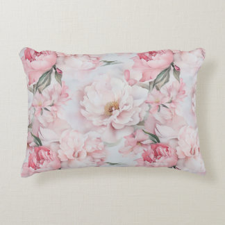 Vintage Peony Garden Soft Blush  Dekokissen