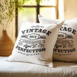 Vintage, perfekt gealtert kissen