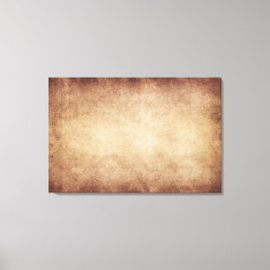 Vintage-Pergament Antike Papier Hintergrund indivi Leinwanddruck