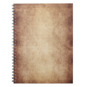 Vintage-Pergament Antikes Papier Hintergrund indiv Notizblock