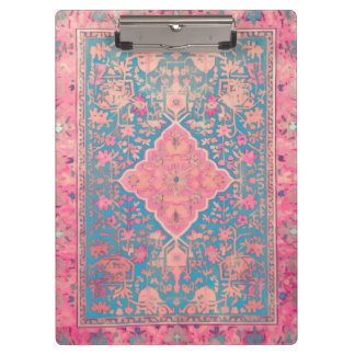 Vintage-Perser-Design Clipboard Klemmbrett