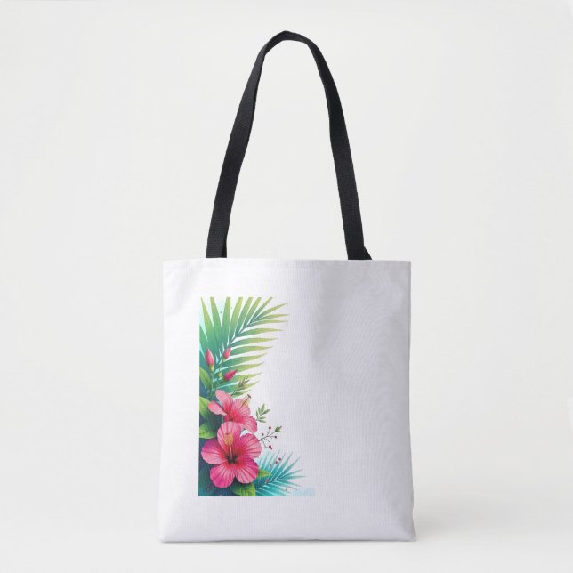 Vintage-Perserteppich-Muster-Tasche (Vorderseite)