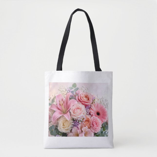 Vintage-Perserteppich-Muster-Tasche (Vorderseite)