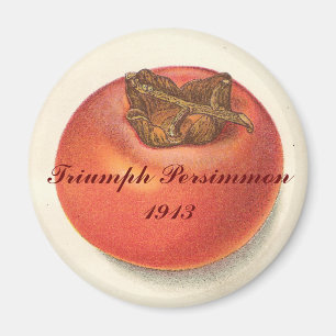 Vintage Persimmon Magnet wird zu
