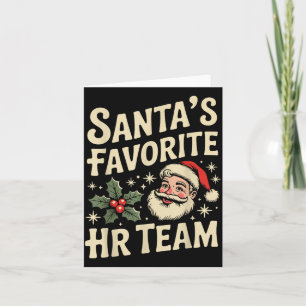 Vintage Personalabgleich Hr Retro Weihnachten Karte