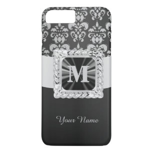Vintage personalisierte Schwarzstaube Case-Mate iPhone Hülle