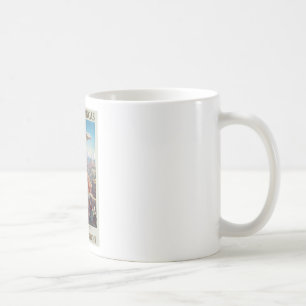 Vintage Peru der Inkas über Pan American Travel Tasse