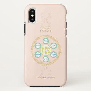Vintage Pessach Seder koscher Pesach Case-Mate iPhone Hülle