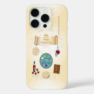 Vintage-Pessach-Seder koscher Pesach iPhone 16 Pro Hülle