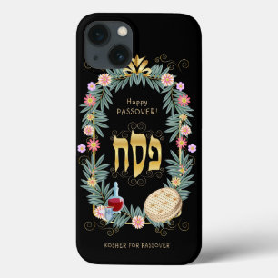 Vintage Pessach Seder koscher Pesach Case-Mate iPhone Hülle