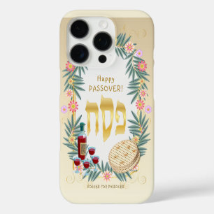 Vintage-Pessach-Seder koscher Pesach iPhone 16 Pro Hülle