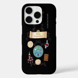 Vintage-Pessach-Seder koscher Pesach iPhone 16 Pro Hülle