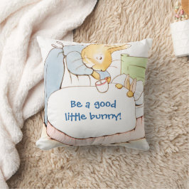 Vintage Peter Rabbit Kissenbezug für das Kinderzim Kissen