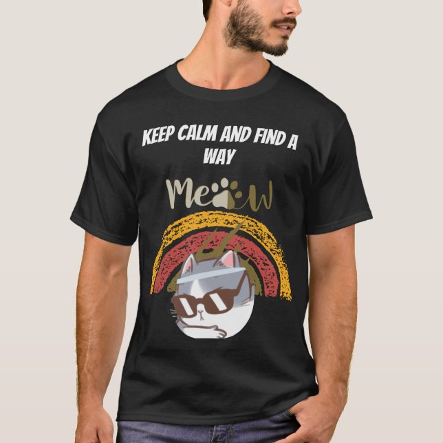 Vintage pets animals retro T-Shirt (Vorderseite)