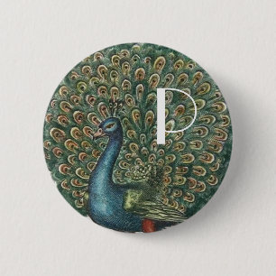 Vintage Pfau Button
