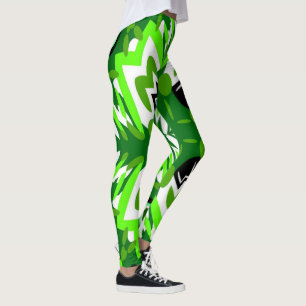 Vintage Pfau Leggings