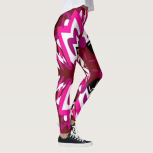 Vintage Pfau Leggings