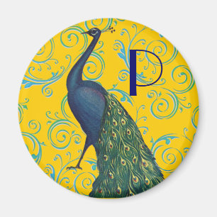 Vintage Pfau Magnet