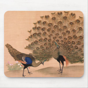 Vintage Pfau Mousepad