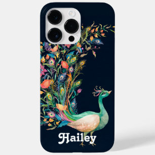 Vintage-Pfau-Name iPhone / iPad-Hülle Case-Mate iPhone 14 Pro Max Hülle
