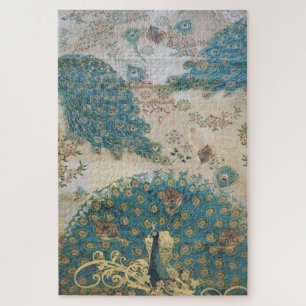Vintage Pfau - Puzzle