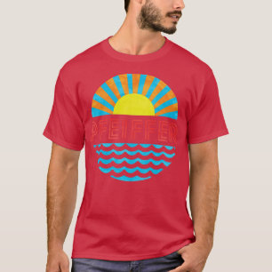 Vintage Pfeiffer Beach Sun and Waves T-Shirt