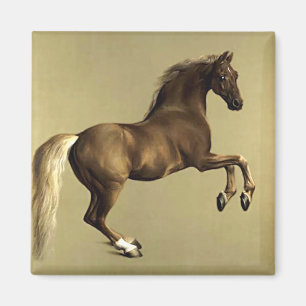 Vintage Pferde(pferdeartige) Kunst: Whistlejacket Magnet