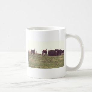 Vintage Pferde Tasse