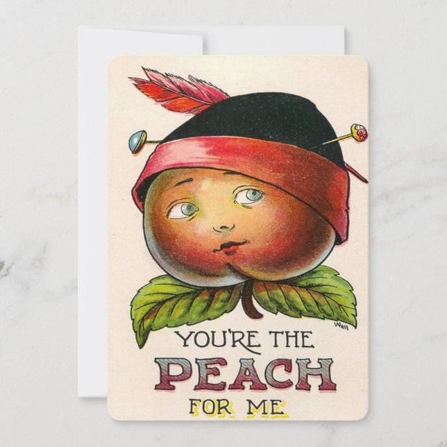 Vintage Pflanze (Vorderseite)