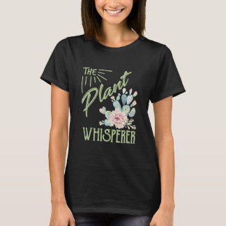 Vintage Pflanze Whisperer Cactuss T-Shirt