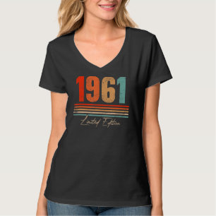 Vintage Phantastische Legende 1961 61. Geburtstag T-Shirt