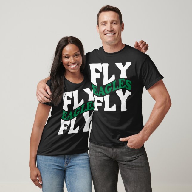 Vintage Philadelphia Fly Eagles Fliegen T-Shirt (Unisex)