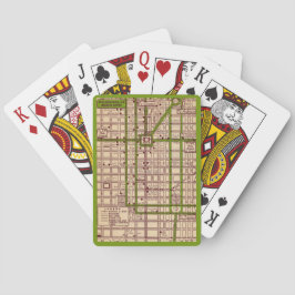 Vintage Philadelphia Street Playing Cards Spielkarten