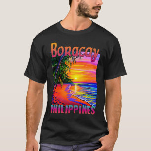 Vintage Philippinen Boracay 2 T-Shirt