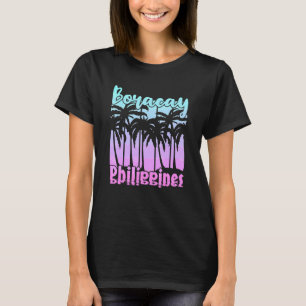 Vintage Philippinen Boracay Sonnenuntergang T-Shirt