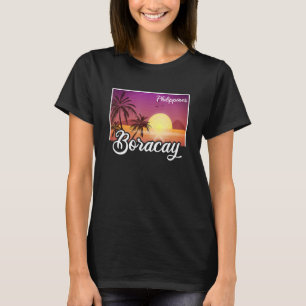 Vintage Philippinen Vacation Travel Asia Boracay T-Shirt